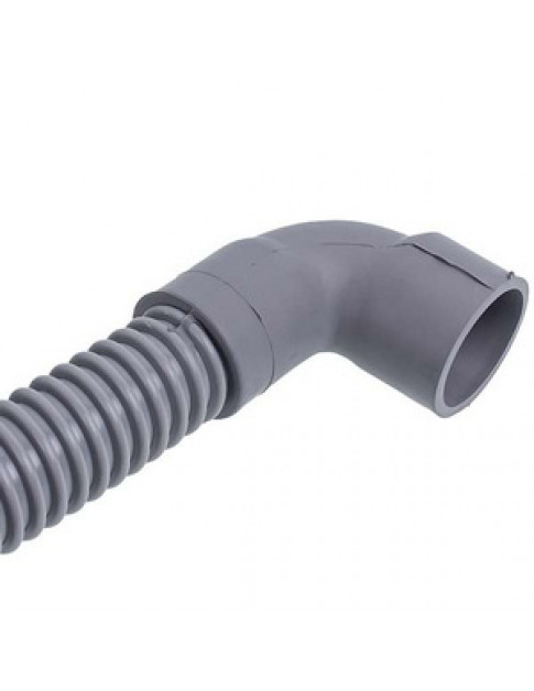 Шланг зливний для пральної машини Indesit C00027466 1,86 м d=28mm
