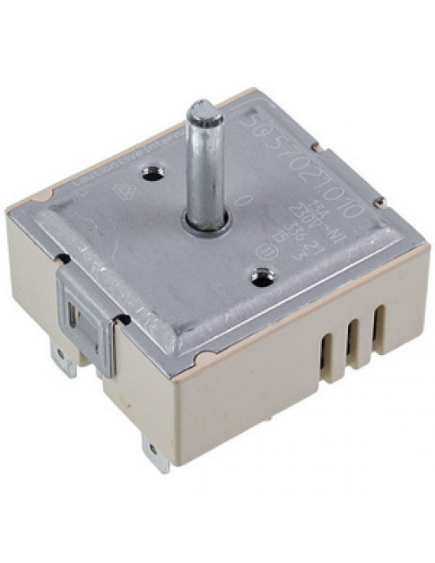 Переключатель мощности конфорок EGO 50.57021.010 C00037056 (1-зонный) для электроплиты Indesit