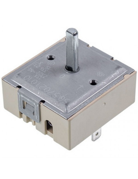 Переключатель мощности конфорок EGO 50.57021.010 C00037056 (1-зонный) для электроплиты Indesit