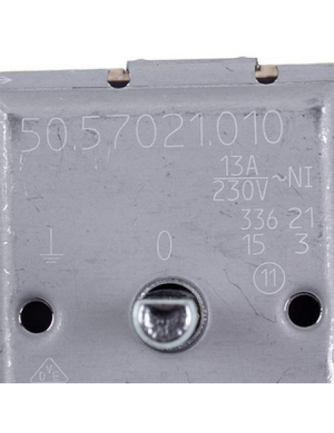Переключатель мощности конфорок EGO 50.57021.010 C00037056 (1-зонный) для электроплиты Indesit