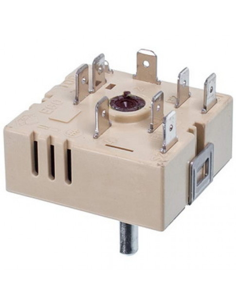 Переключатель мощности конфорок EGO 50.57021.010 C00037056 (1-зонный) для электроплиты Indesit