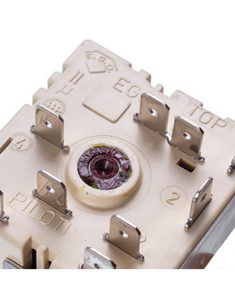 Переключатель мощности конфорок EGO 50.57021.010 C00037056 (1-зонный) для электроплиты Indesit