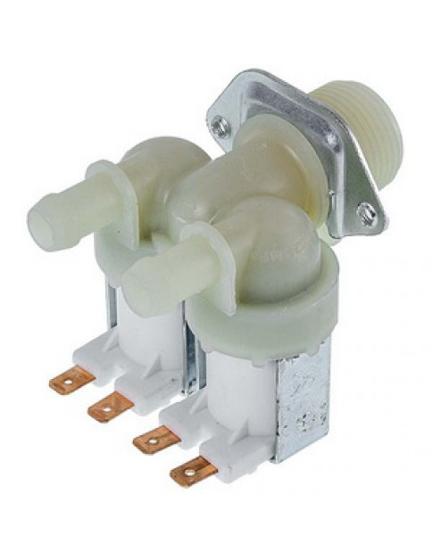 Клапан подачі води 2/180 для пральної машини Indesit C00045951