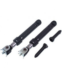 Набор амортизаторов бака для стиральной машины Indesit C00055039 ANSA (2 шт.) 120Н L=185-270мм D отверстия=13мм