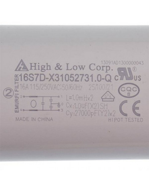 Мережевий фільтр 16S7D C00064559 для пральної машини Indesit