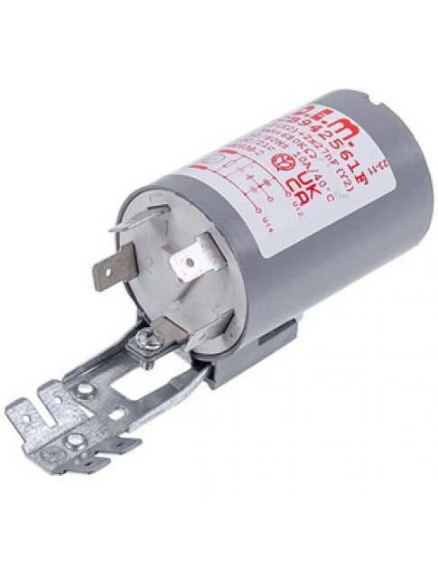 Мережевий фільтр FLCB942561F для пральної машини Indesit С00064559