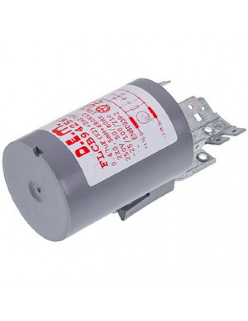 Мережевий фільтр FLCB942561F для пральної машини Indesit С00064559