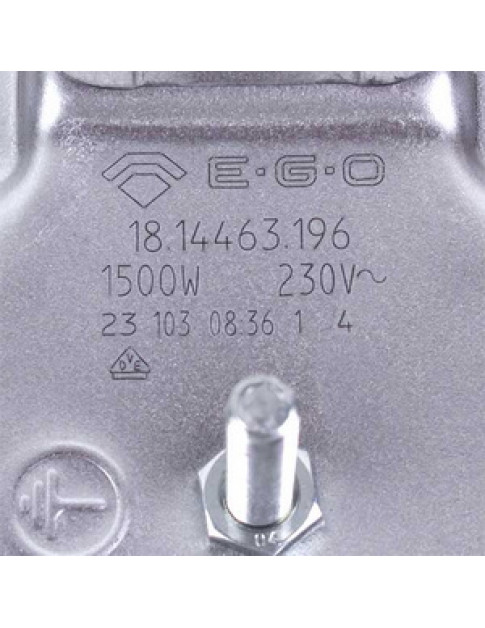 Конфорка 18.14463.196 для електроплити D=145mm 1500W (євроколодка) EGO Конфорка 18.14463.196 для електроплити D=145mm 1500W (євроколодка) EGO