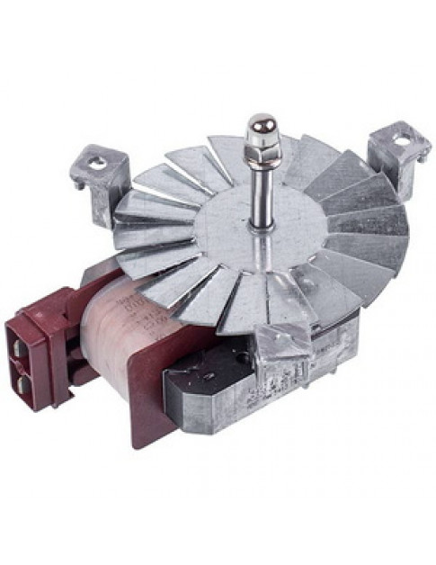 Двигун вентилятора конвекції + крильчатка для духовки Indesit C00081589 Двигун вентилятора конвекції + крильчатка для духовки Indesit C00081589