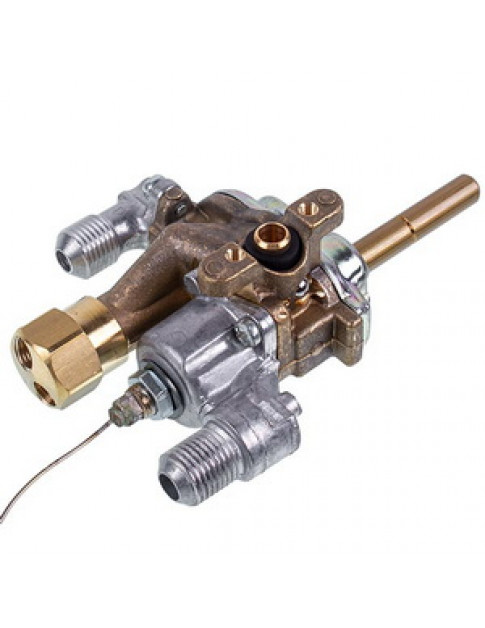 Кран газовий духовки для газової плити Indesit C00082339