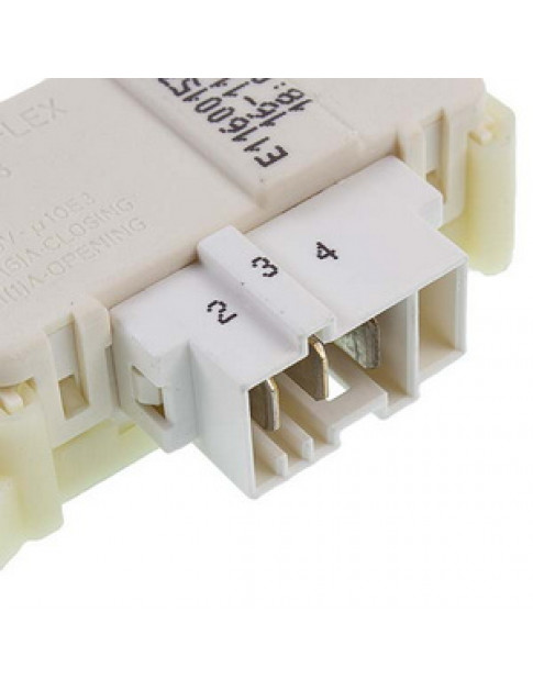 замок люка (дверей) ZV-446 Metalflex для стиральной машины Indesit C00085194