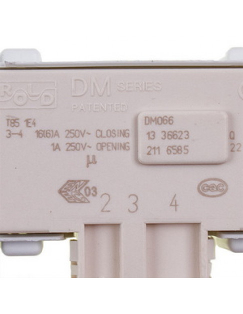 Замок люка (дверей) ROLD для пральної машини Indesit C00085194