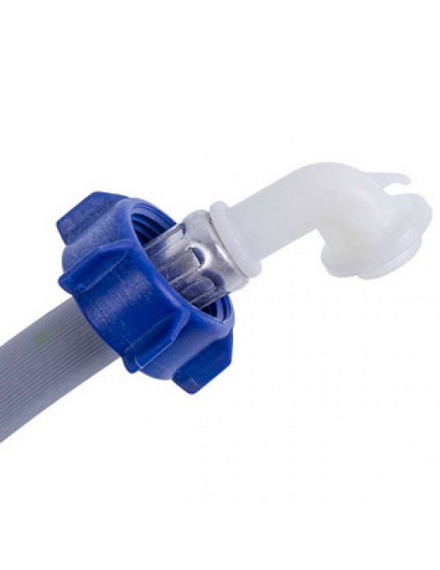 C00086697 Indesit Шланг заливний для пральної машини Waterstal 3 м D різьблення=3/4