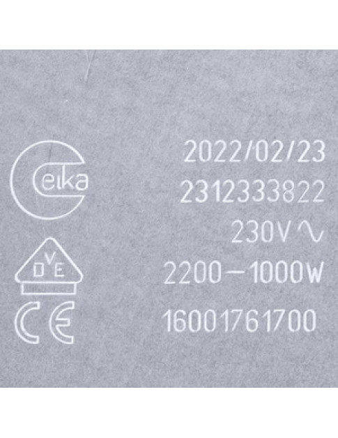 Конфорка для стеклокерамической поверхности Indesit C00089645