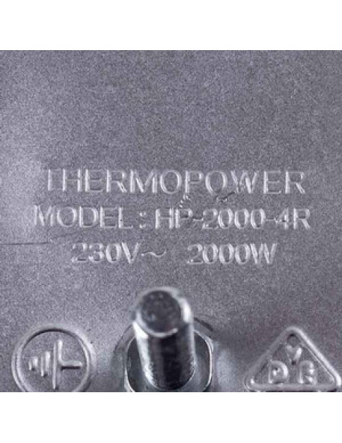 Конфорка C00099676 D=180mm 2000W (євроколодка) SKL для електроплити Indesit