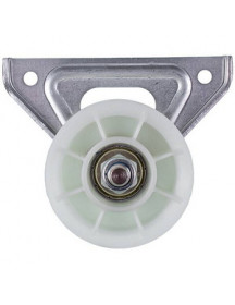 Ролик натягу ременя з кронштейном для сушильної машини Indesit C00113879 Ролик натягу ременя з кронштейном для сушильної машини Indesit C00113879