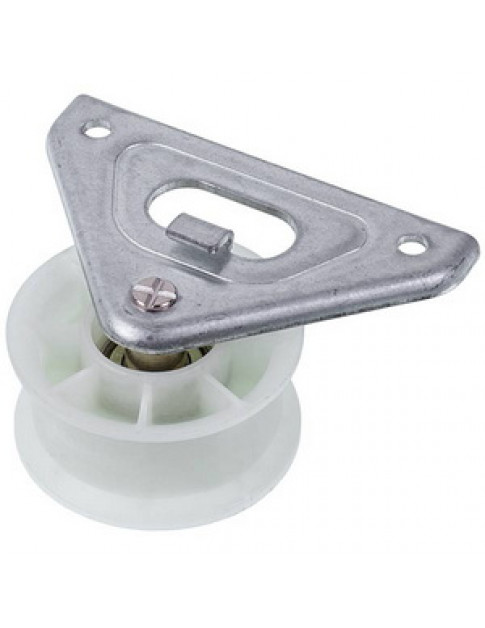 Ролик натягу ременя з кронштейном для сушильної машини Indesit C00113879