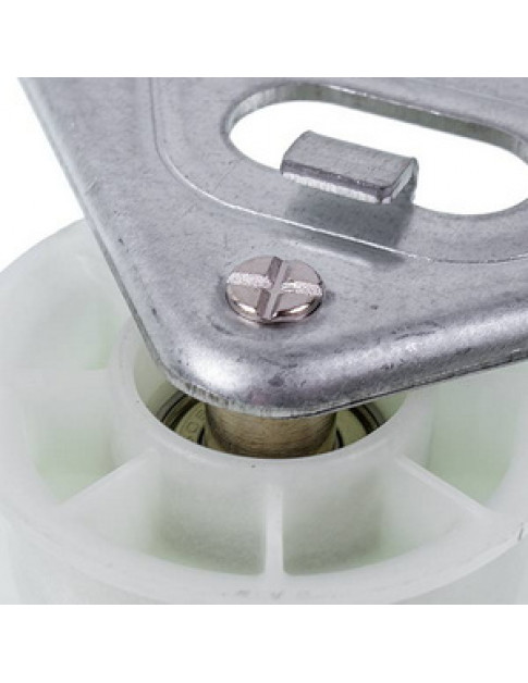 Ролик натягу ременя з кронштейном для сушильної машини Indesit C00113879