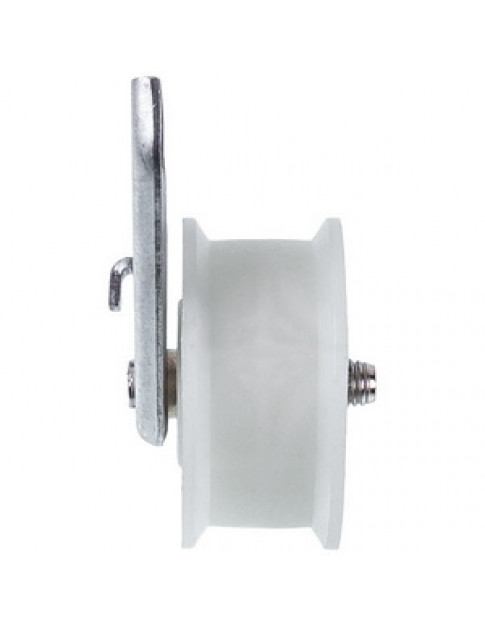 Ролик натягу ременя з кронштейном для сушильної машини Indesit C00113879