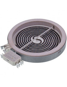 Конфорка для стеклокерамической поверхности Indesit D=140мм 1200Вт C00139035