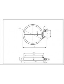 Конфорка для стеклокерамической поверхности Indesit 1800Вт C00139036 Конфорка для стеклокерамической поверхности Indesit 1800Вт C00139036