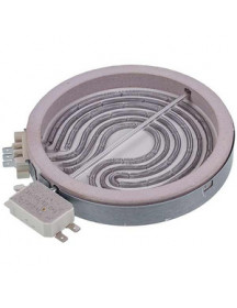 Конфорка для стеклокерамической поверхности Indesit C00139052 1200W