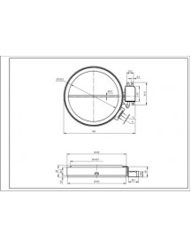 Конфорка для стеклокерамической поверхности Indesit C00139052 1200W Конфорка для стеклокерамической поверхности Indesit C00139052 1200W