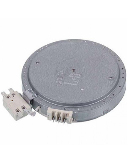 Конфорка для стеклокерамической поверхности Indesit C00139052 1200W