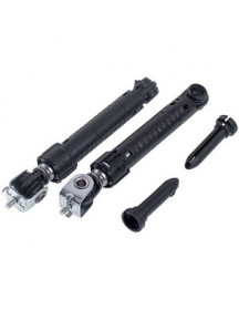 Амортизатор бака для стиральной машины Indesit C00140744 ANSA (2 шт.) 100Н L=165-250мм D отверстий=13мм