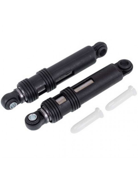 Амортизатор бака для пральної машини Ariston C00141042 (2 шт.) (з кріпленням) 100N L=185-260mm D отвору=13mm