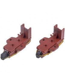 Щітки двигуна 12.5x5x32mm (2 шт) для пральної машини Type L Ariston C00196539