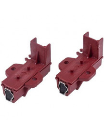 Щітки двигуна (2 шт) для пральної машини Ariston Type L C00196539