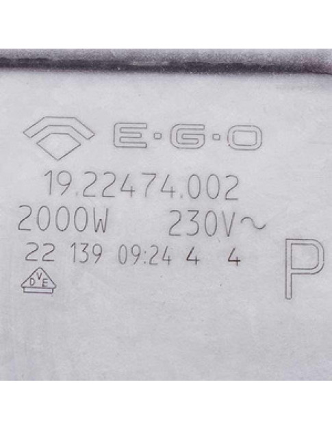 Конфорка для електроплити Indesit C00197004 D=220mm 2000W