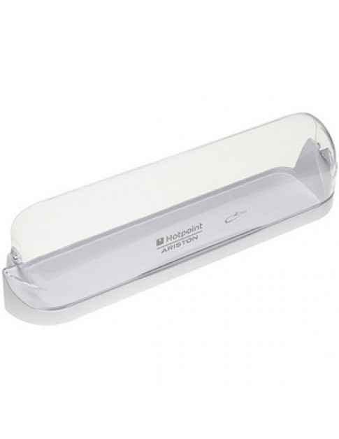 Полиця дверей (верхня) з кришкою для холодильника Ariston C00254347 440x125mm