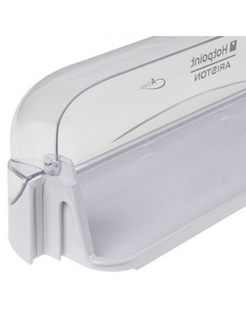 Полиця дверей (верхня) з кришкою для холодильника Ariston C00254347 440x125mm