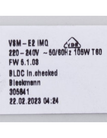 Помпа циркуляційна для посудомийної машини Indesit, Ariston 105W C00257903