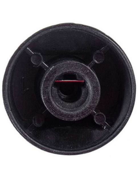 Ручка регулювання для варильної панелі Ariston C00260576 (під шток 6mm)