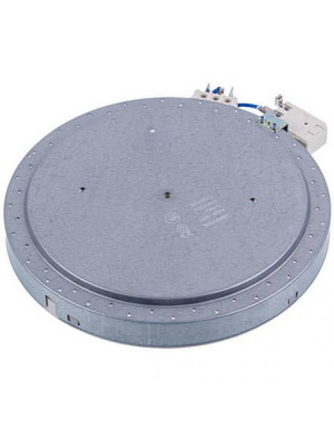 Конфорка 2200/1000W для склокерамічної поверхні Indesit C00261917