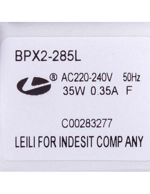 Помпа (насос) для пральної машини Indesit C00283277 LEILI 35W BPX2-285L