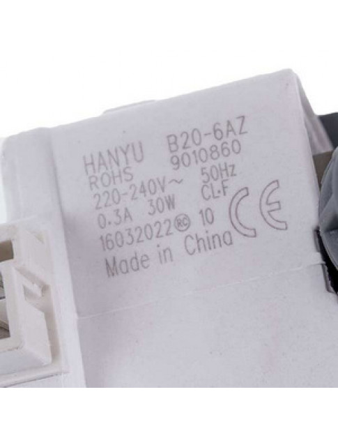 Помпа 30W B20-6AZ Hanyu C00285437 для пральної машини Indesit