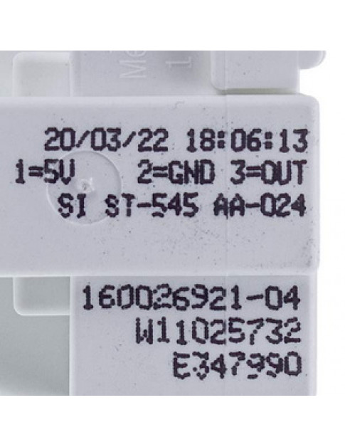 Реле уровня воды (прессостат) для стиральной машины Indesit C00289362.