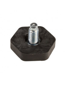 Комплект ножек (4 шт.) для стиральной машины Indesit C00296866 (резьба M8 H=23 мм)