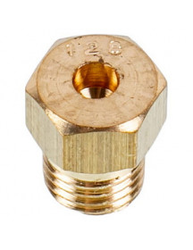 Форсунка (інжектор) пальника для газової плити 1.28mm Indesit C00299208