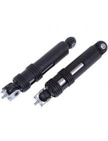 Амортизатор бака для пральної машини Ariston C00303583 (2 шт.) (з кріпленням) 120N L=180-270mm D отвору=8mm