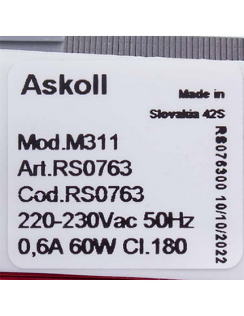 Помпа циркуляційна для посудомийної машини Indesit, Ariston C00303737 60W