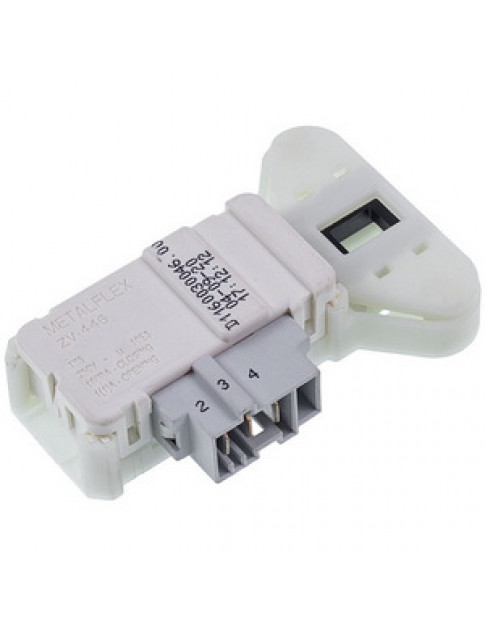 замок люка (дверей) ZV-446 Metalflex для стиральной машины Indesit C00306612