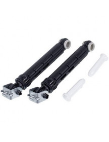 Амортизатор бака для пральної машини Indesit C00309597 (з кріпленням) (2 шт.) 100N L=170-260mm D отворів=13mm