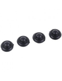 Набор (4 шт) резиновых прокладок решетки для плиты Indesit C00382262