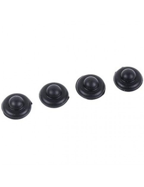 Набор (4 шт) резиновых прокладок решетки для плиты Indesit C00382262