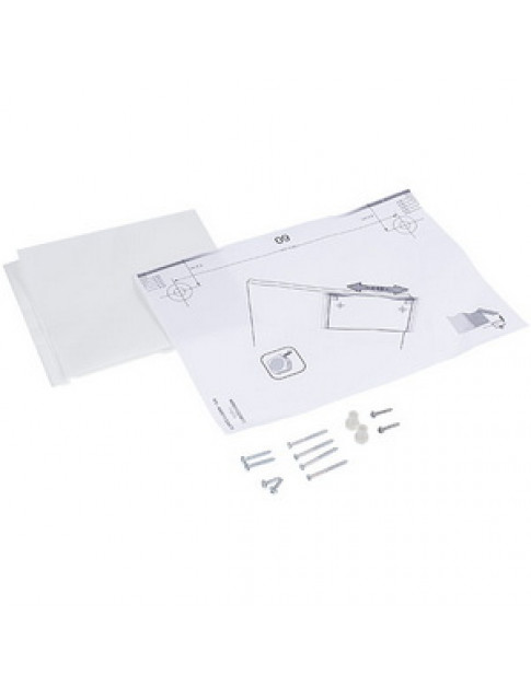 Набір кріплень фасада дверей для посудомийної машини Indesit C00543155